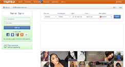 Desktop Screenshot of dating.vstatuse.net.ua