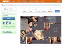 Tablet Screenshot of dating.vstatuse.net.ua